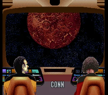 Star Trek - The Next Generation - Future's Past (USA) screen shot game playing